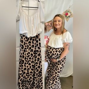 Leopard dress